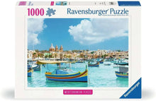 Ravensburger 1000pc - Mediterranean Malta Puzzle