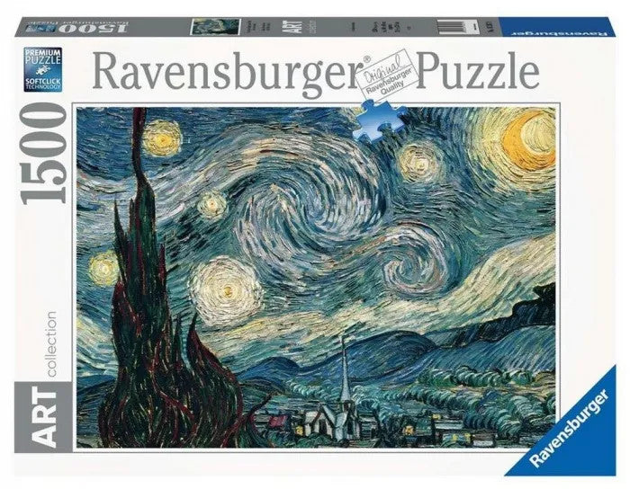 Ravensburger 1500pc - Van Gogh: Starry Night Puzzle