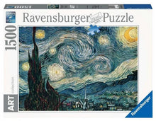 Ravensburger 1500pc - Van Gogh: Starry Night Puzzle