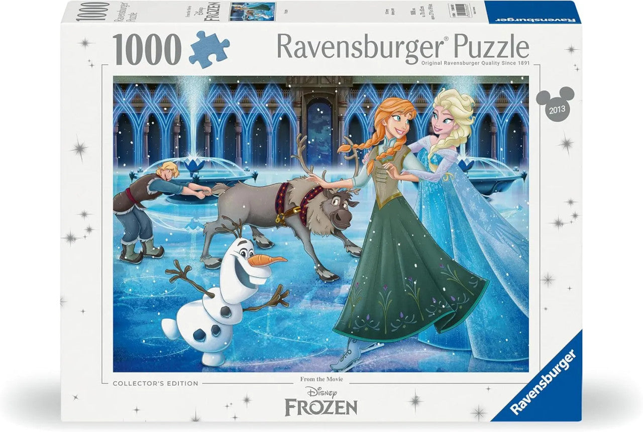 Ravensburger 1000pc - Collector's Edition - Disney Frozen Puzzle