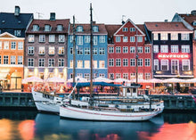 Ravensburger 1000pc - Copenhagen Denmark Puzzle 1000pc