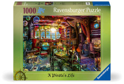 Ravensburger 1000pc -  A Pirate’s Life Puzzle