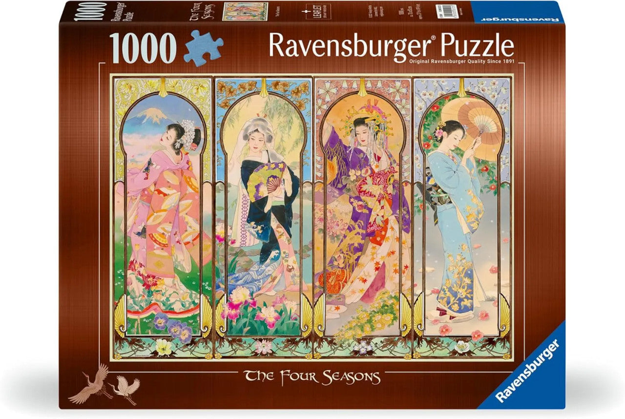 Ravensburger 1000pc - The Four Seasons Puzzle