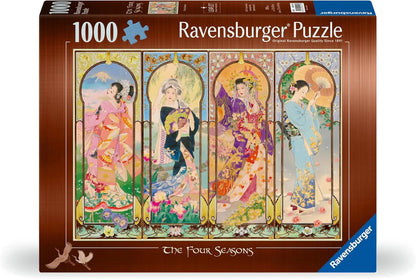 Ravensburger 1000pc - The Four Seasons Puzzle