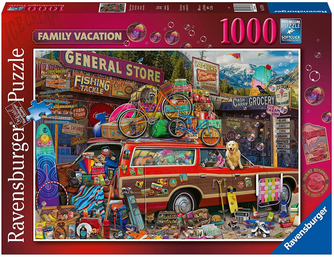 Ravensburger 1000pc -  Family Vacation Puzzle