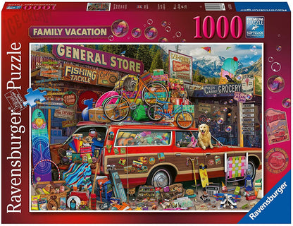 Ravensburger 1000pc -  Family Vacation Puzzle