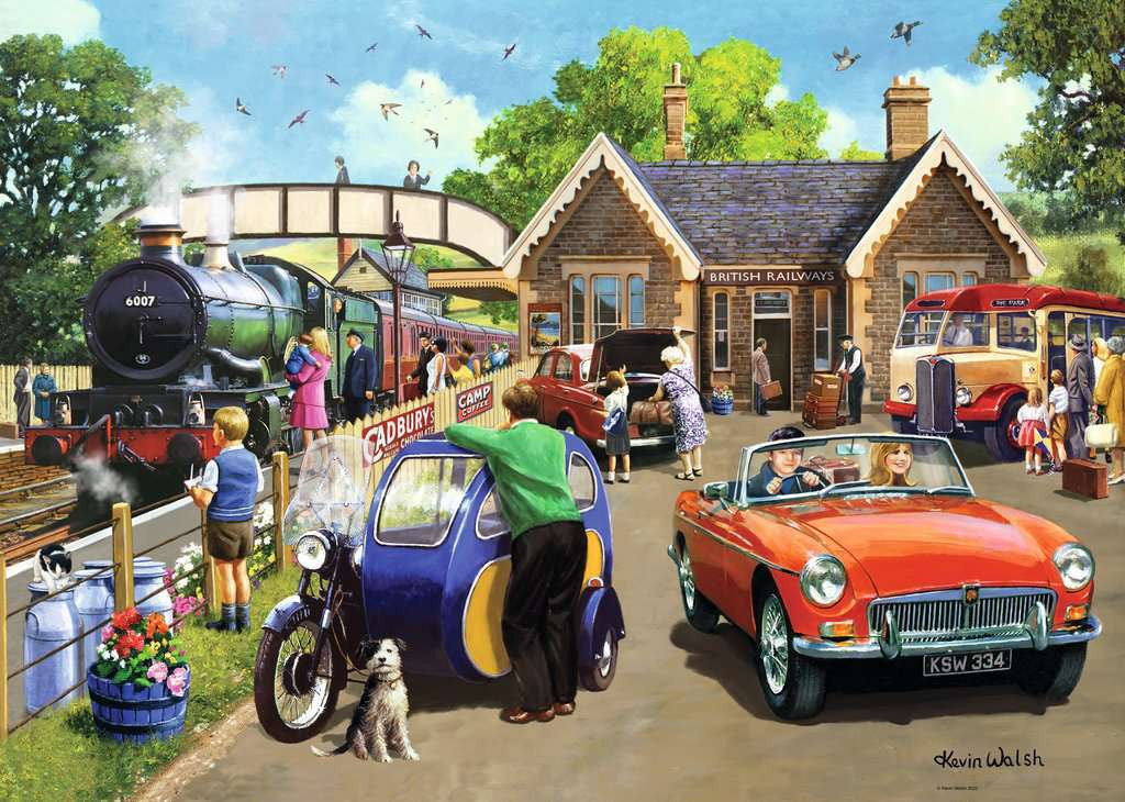 Ravensburger 1000pc - Leisure Days No. 6 - Days Out Puzzle
