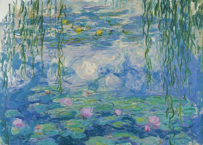 Ravensburger 1000pc - Monet, Water Lilies Puzzle