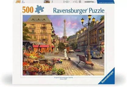 Ravensburger 500pc - An Evening Walk Paris Puzzle