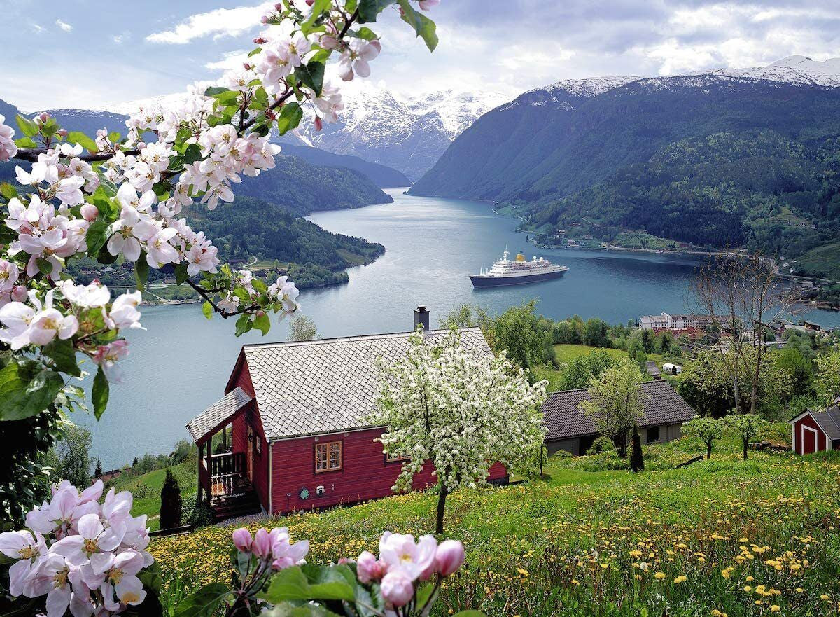 Ravensburger 500pc - Scandinavian Idyll Puzzle