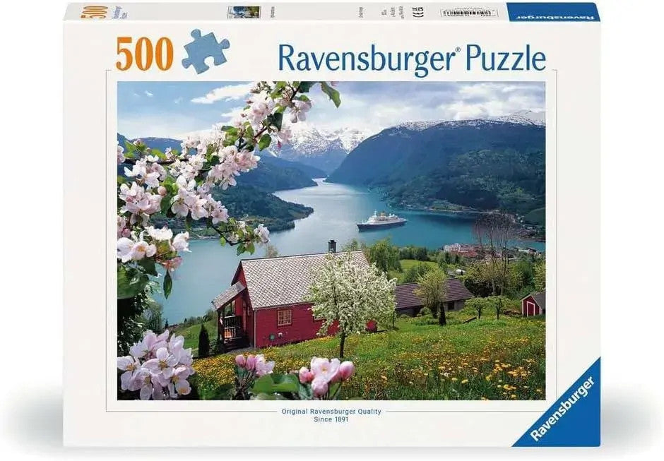 Ravensburger 500pc - Scandinavian Idyll Puzzle