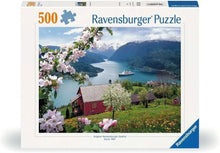 Ravensburger 500pc - Scandinavian Idyll Puzzle