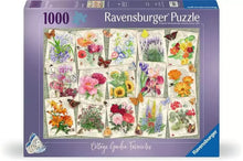 Ravensburger 1000pc - Cottage Garden Favourites Puzzle