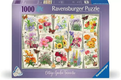 Ravensburger 1000pc - Cottage Garden Favourites Puzzle