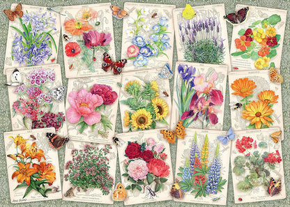 Ravensburger 1000pc - Cottage Garden Favourites Puzzle