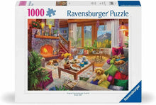 Ravensburger 1000pc - Cozy Cabin Puzzle