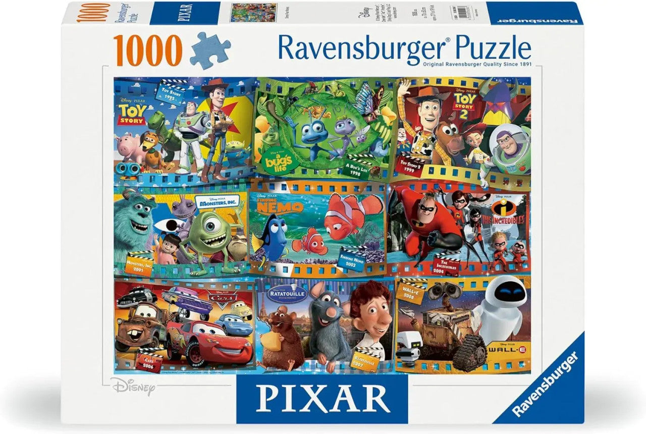 Ravensburger 1000pc - Disney Pixar Movies Puzzle