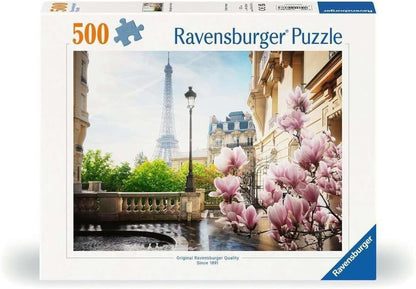 Ravensburger 500pc - Springtime in Paris Puzzle