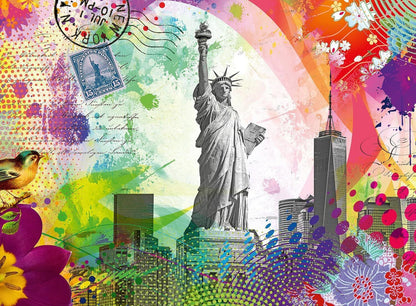 Ravensburger 500pc - New York Postcard Puzzle