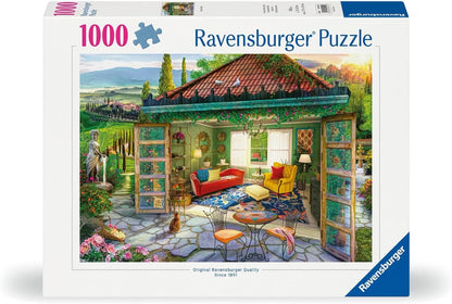 Ravensburger 1000pc - Tuscan Oasis Puzzle