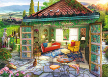 Ravensburger 1000pc - Tuscan Oasis Puzzle