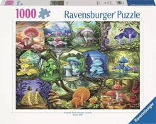 Ravensburger 1000pc -Beautiful Mushrooms Puzzle