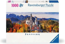 Ravensburger 1000pc - Neuschwanstein Castle Panorama Puzzle