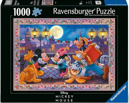 Ravensburger 1000pc - Disney Mosaic Mickey Puzzle