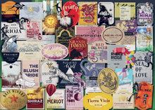 Ravensburger 1000pc - Wine Labels Puzzle