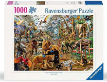 Ravensburger 1000pc - Chaos in the Gallery Puzzle