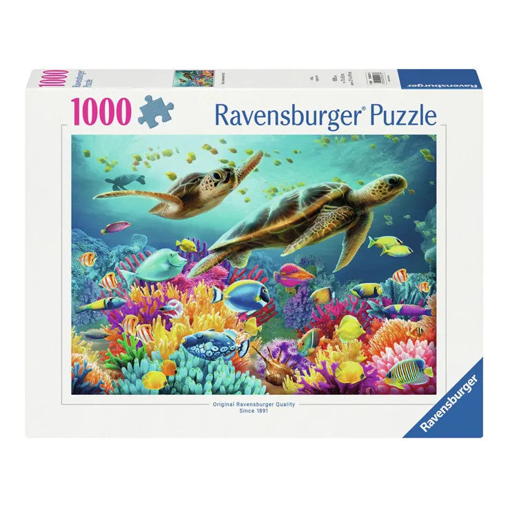 Ravensburger 1000pc - Blue Underwater World Puzzle