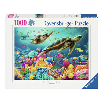 Ravensburger 1000pc - Blue Underwater World Puzzle