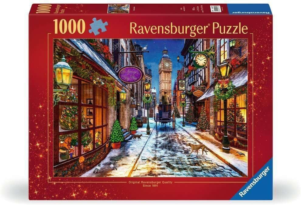 Ravensburger 1000pc - Christmas Time Puzzle