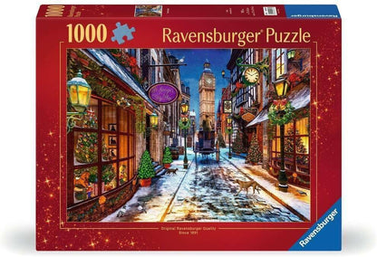 Ravensburger 1000pc - Christmas Time Puzzle