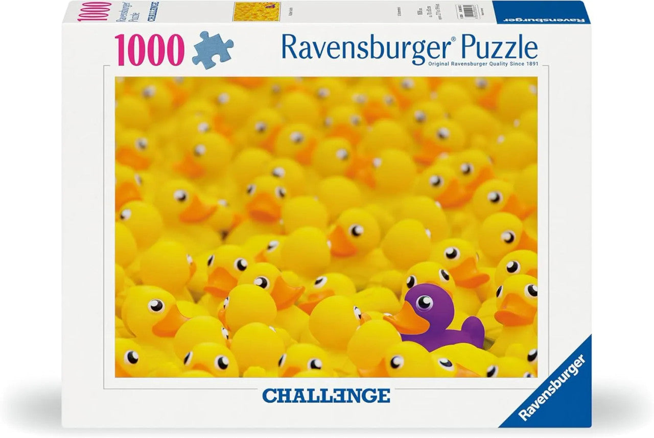 Ravensburger 1000pc - Rubber Ducks Challenge Puzzle