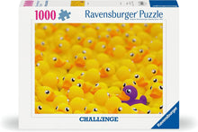 Ravensburger 1000pc - Rubber Ducks Challenge Puzzle