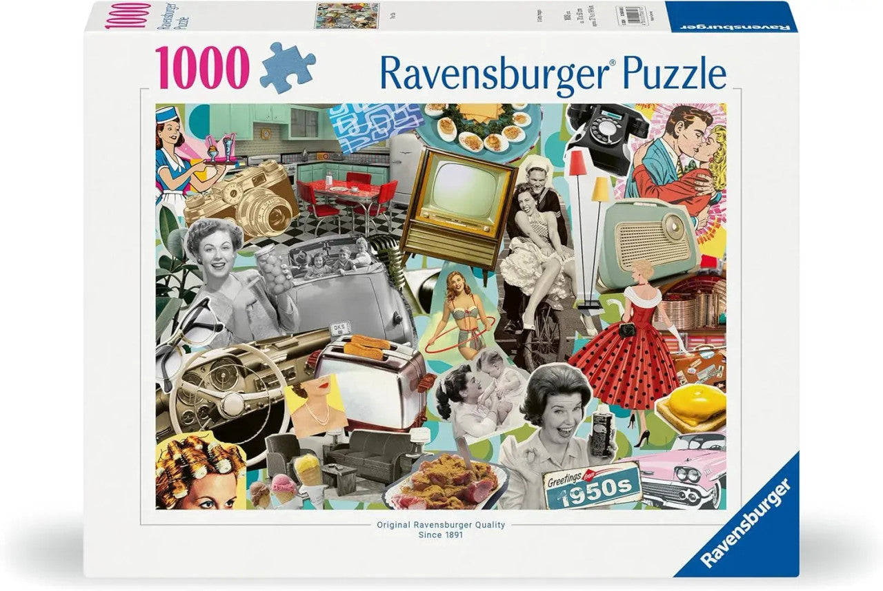 Ravensburger 1000pc - The 50's Puzzle