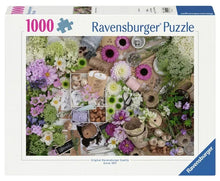 Ravensburger 1000pc - Splendid Flower Love Puzzle