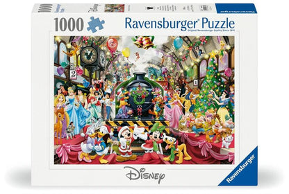 Ravensburger 1000pc - All Aboard for Christmas Puzzle