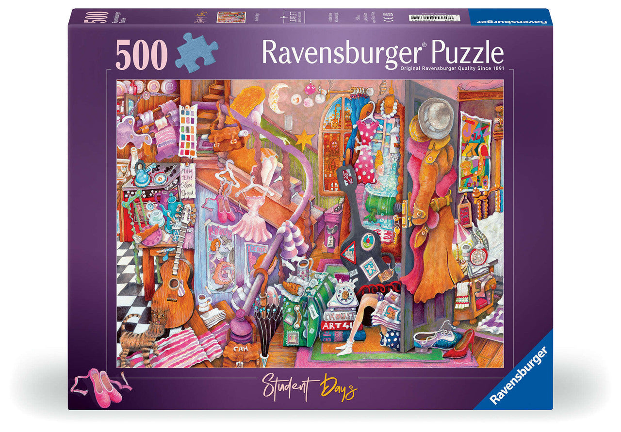 Ravensburger 500pc - Student Days Puzzle