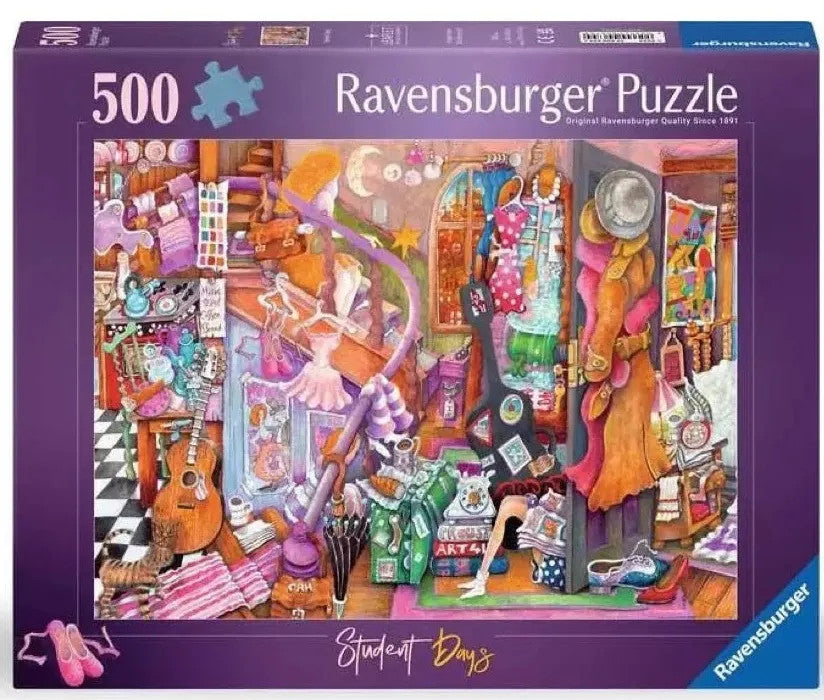 Ravensburger 500pc - Student Days Puzzle