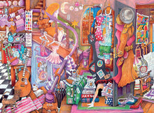 Ravensburger 500pc - Student Days Puzzle