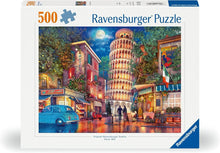 Ravensburger 500pc - Streets of Pisa Puzzle