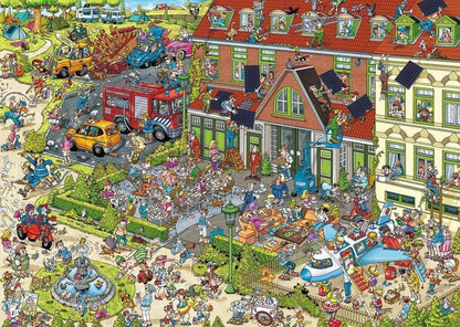 Ravensburger 1000pc - Holiday Resort 2 - The Hotel Puzzle