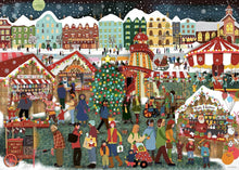 Ravensburger 1000pc Christmas Market Puzzle