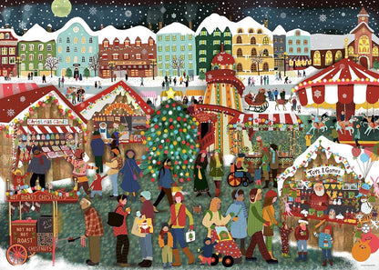 Ravensburger 1000pc Christmas Market Puzzle