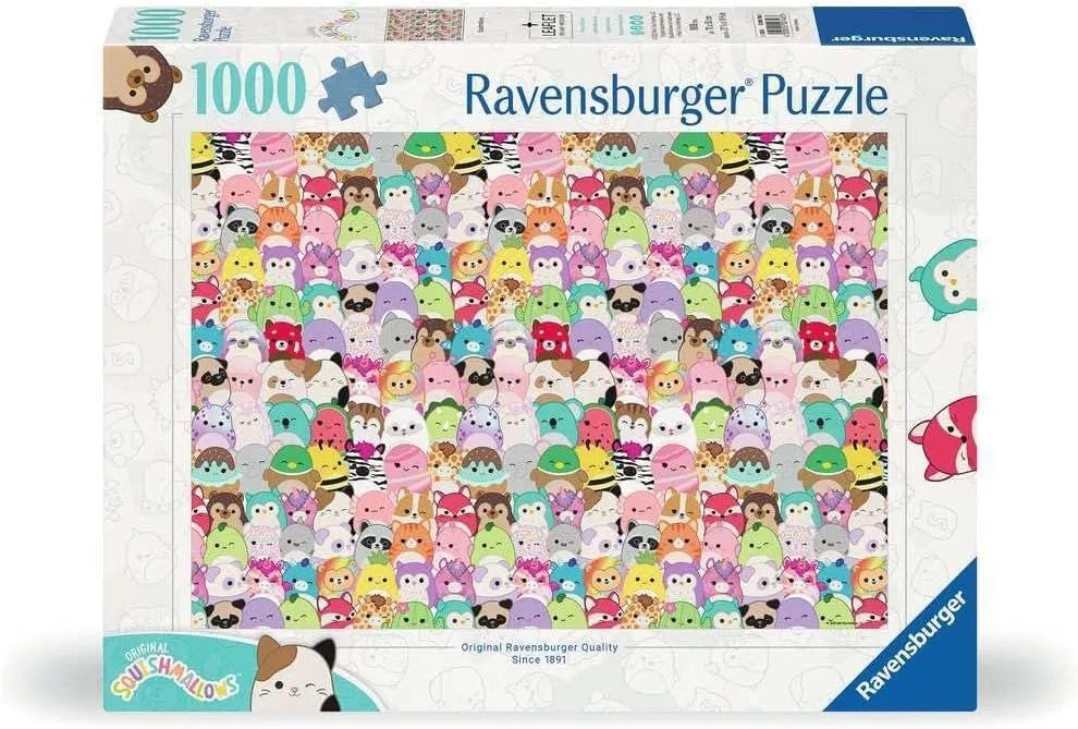 Ravensburger 1000pc - Squishmallows Squish Squad Puzzle
