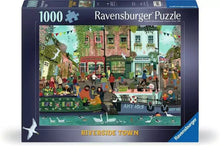 Ravensburger 1000pc - Riverside Town Puzzle