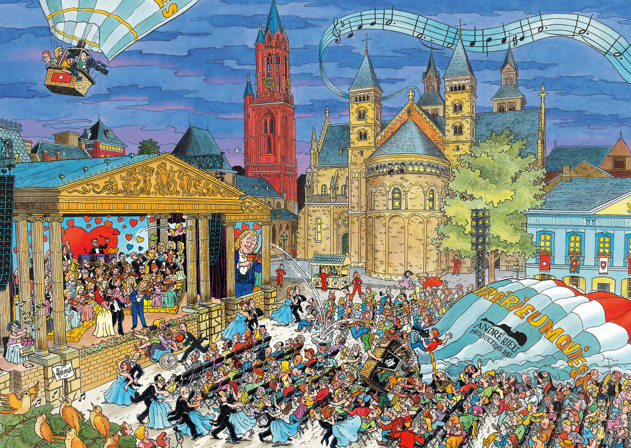 Ravensburger 1000pc - Fleroux: Maastricht Puzzle