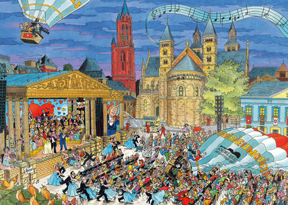 Ravensburger 1000pc - Fleroux: Maastricht Puzzle